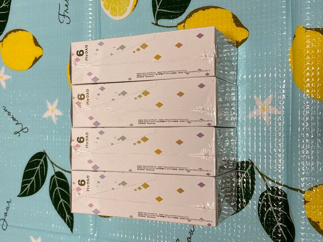 ラブライブスクフェスシリーズ感謝祭2022年4個　シュリンク付き