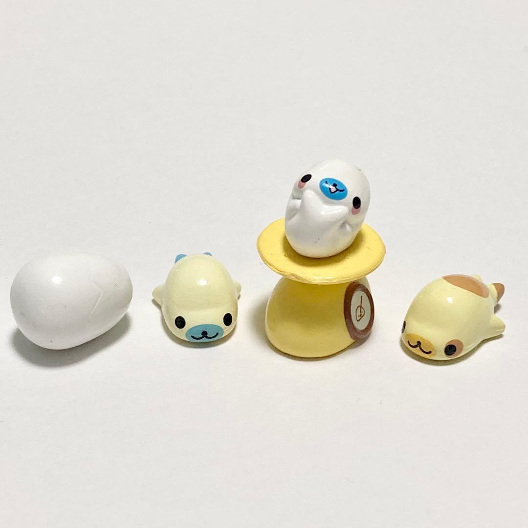 まめゴマリウム　まめゴマ　フィギュア