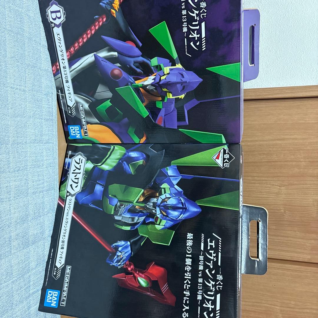 【最終値下げ】エヴァンゲリオン ラストワン初号機、13号機フィギュアセット