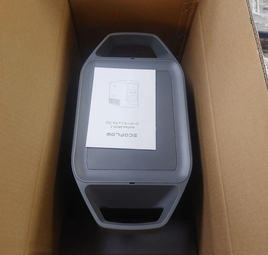 k*n様 正規整備済品　EcoFlow DELTA 2 ポータブル電源