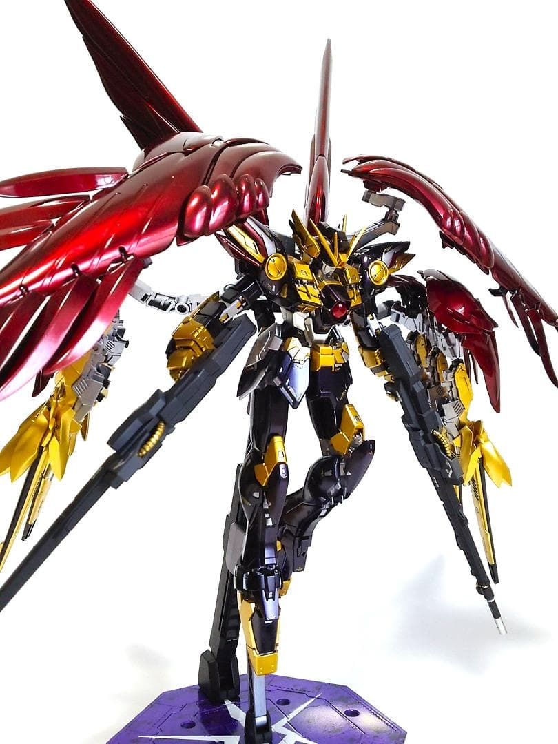 MG ウイングガンダムゼロew ver.ka