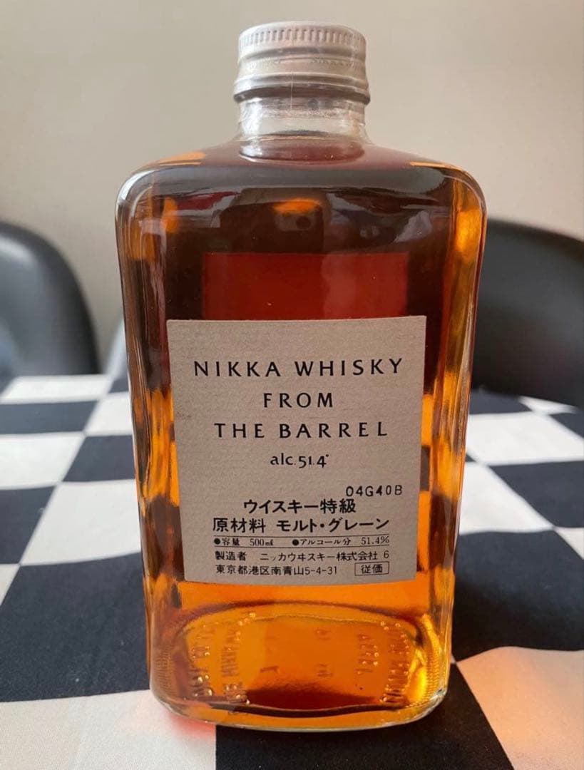 NIKKA FROM THE BARREL 特級 51.4% フロムザバレル
