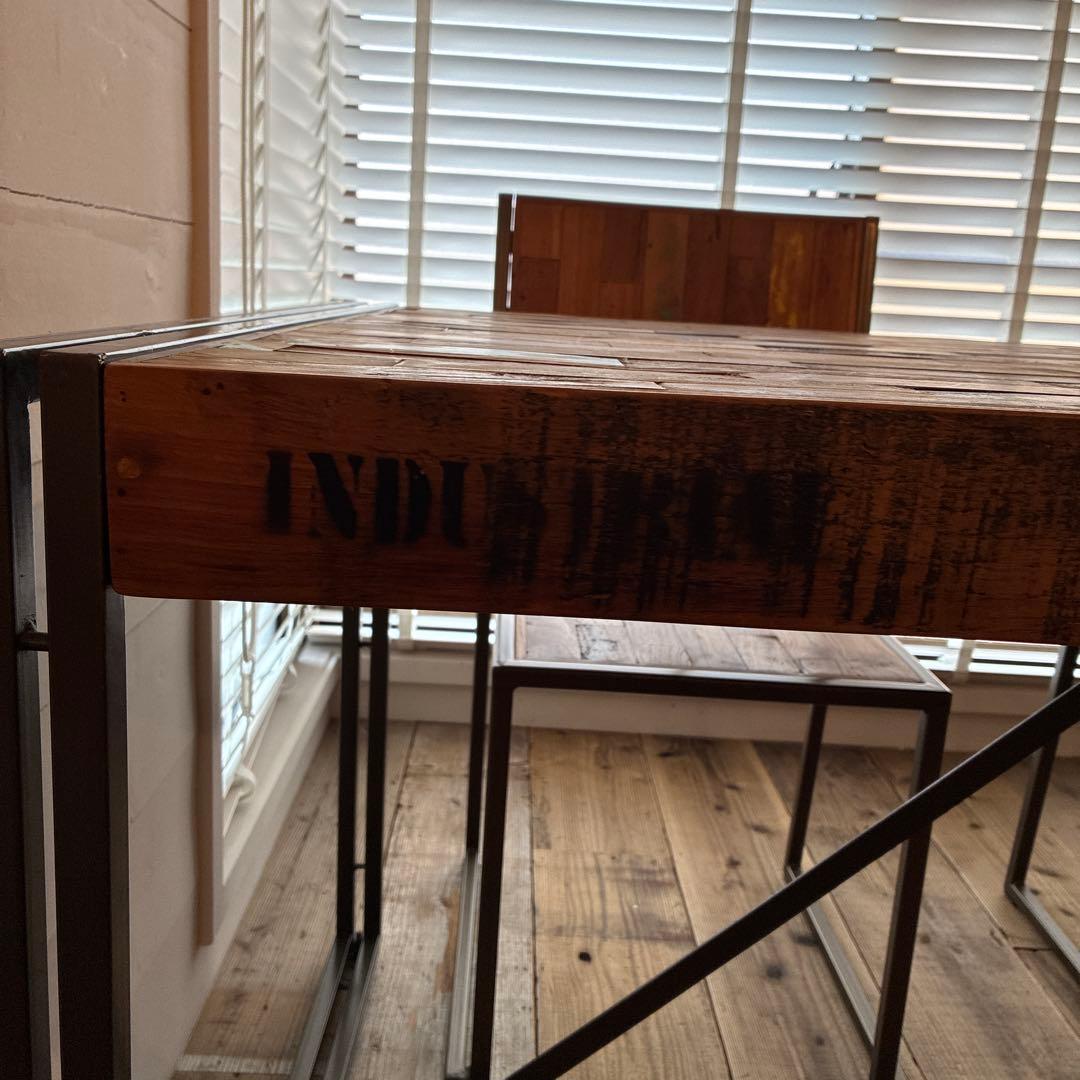 D-Bodhi FERUM INDUSTRIAL ダイニングテーブルセット