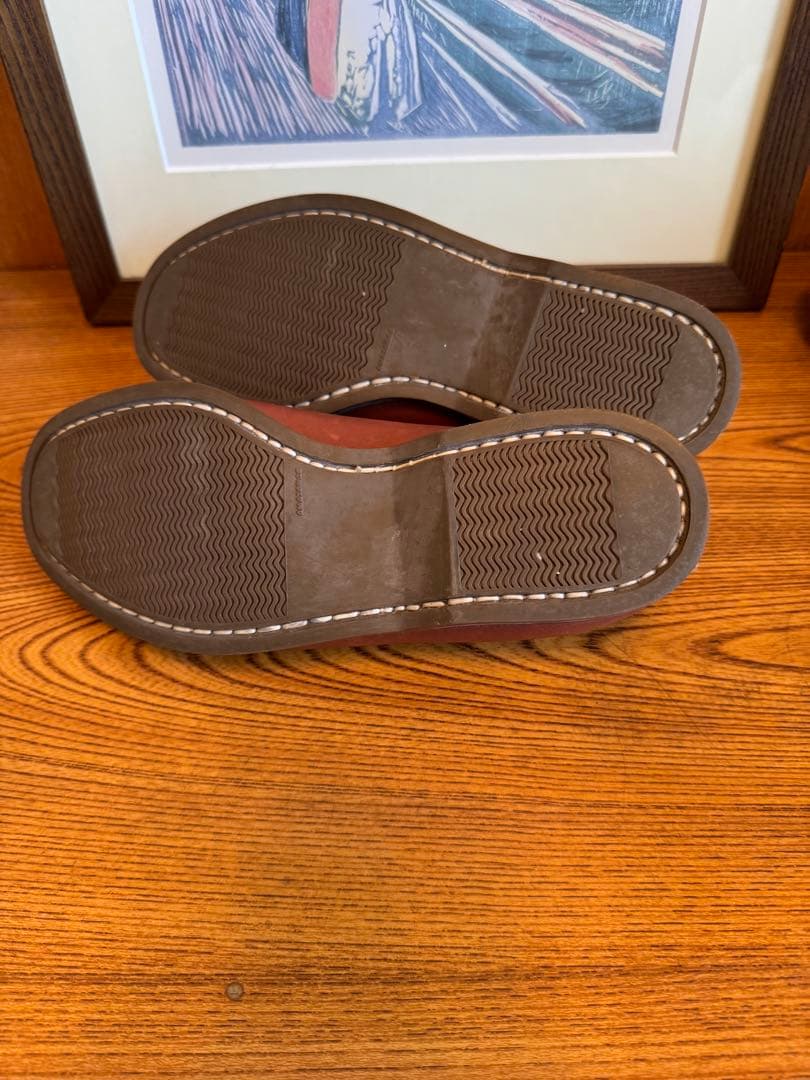 Russell Moccasin キャンプモカシン　US6.5