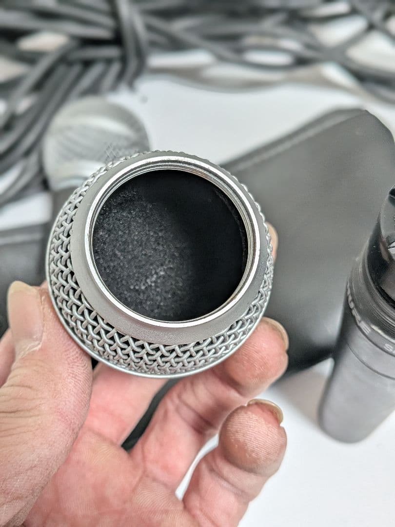 SHURE SM58 ダイナミックマイク 2本セット