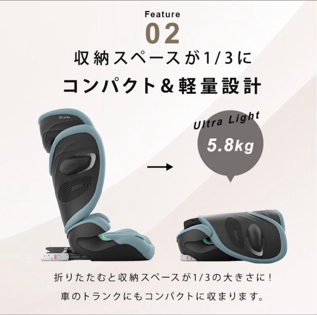 【新品未使用】サイベックス ソリューション G2 ストーミーブループラス