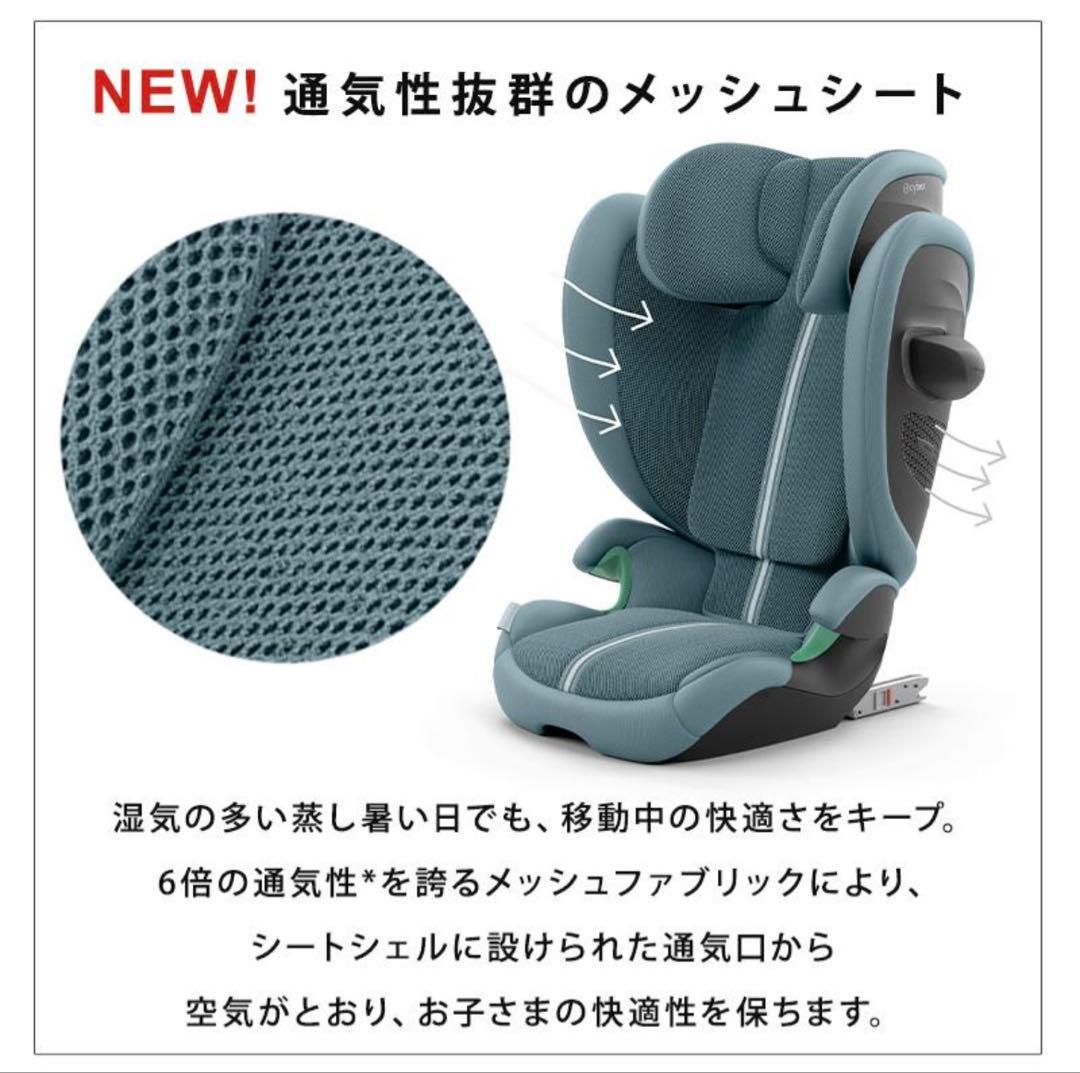 【新品未使用】サイベックス ソリューション G2 ストーミーブループラス