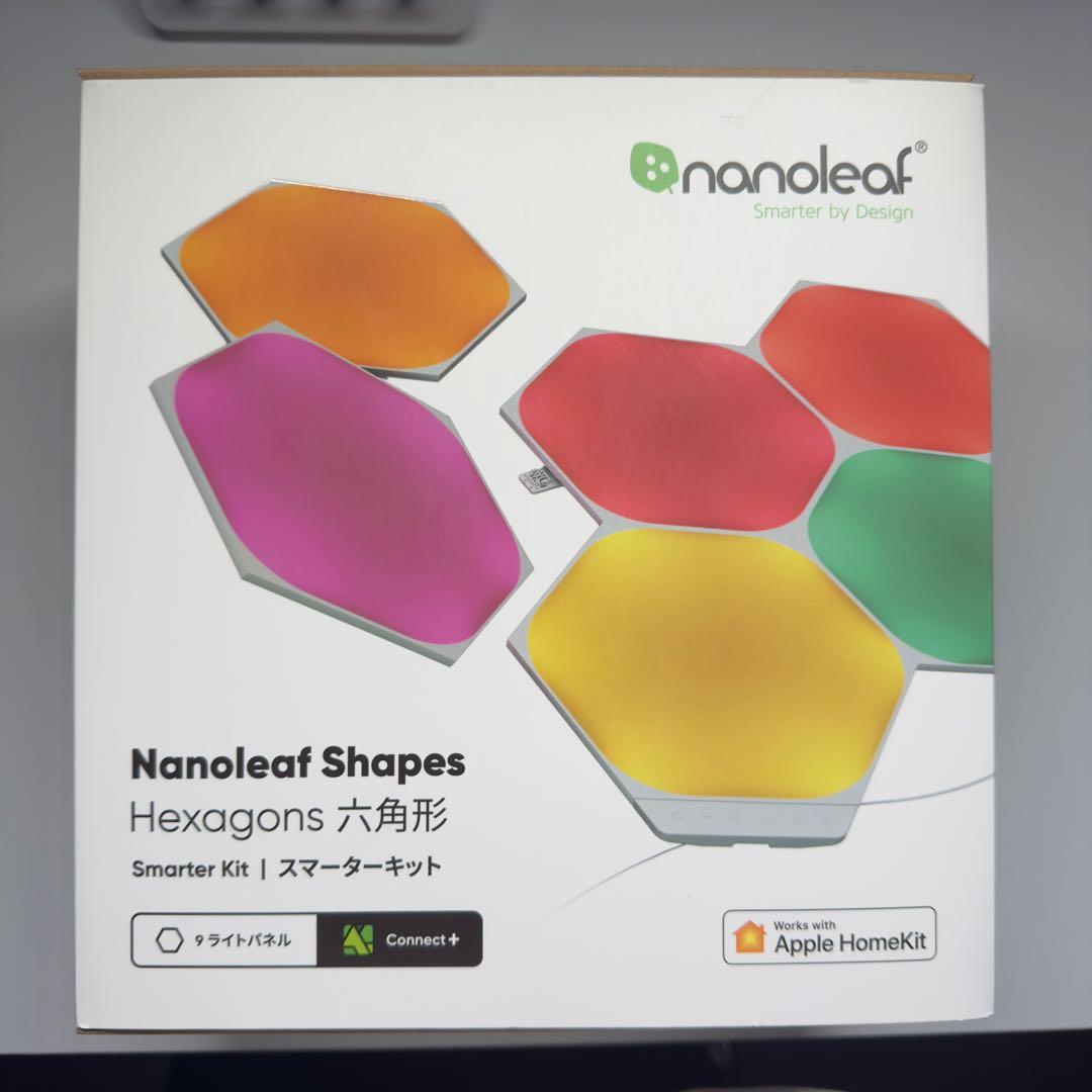 Nanoleaf ナノリーフ シェイプス ヘキサゴン