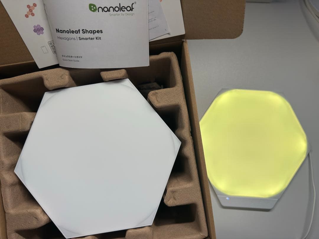 Nanoleaf ナノリーフ シェイプス ヘキサゴン