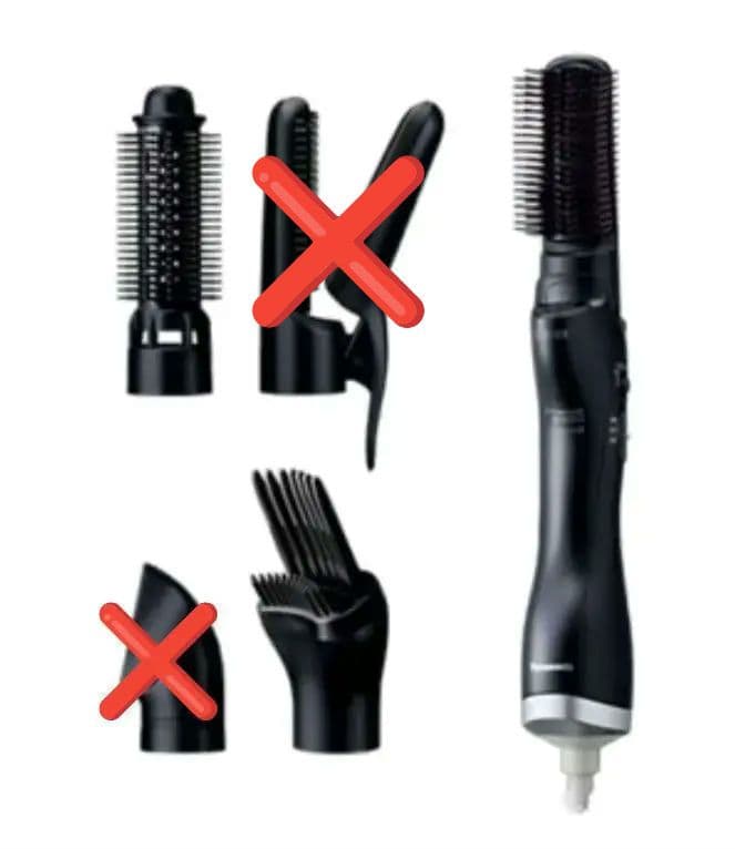 【美品】パナソニック EH-KN0J-A くるくるドライヤーナノケア