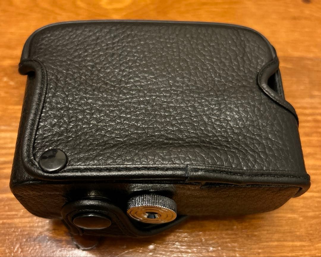 Canon PowerShot G7 純正レザーケース付