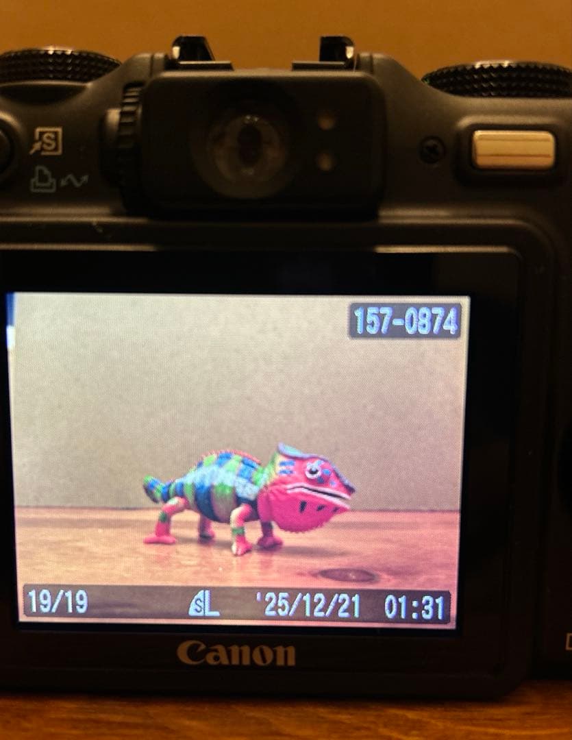 Canon PowerShot G7 純正レザーケース付