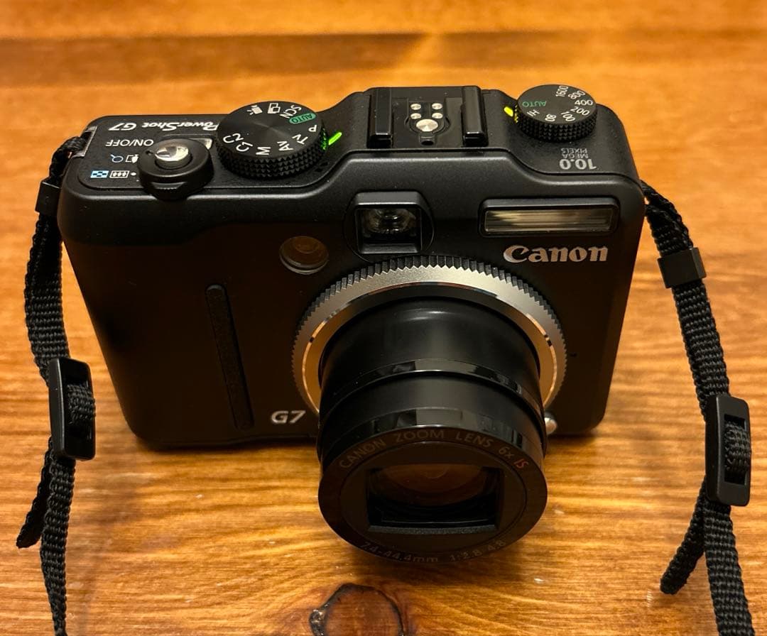 Canon PowerShot G7 純正レザーケース付