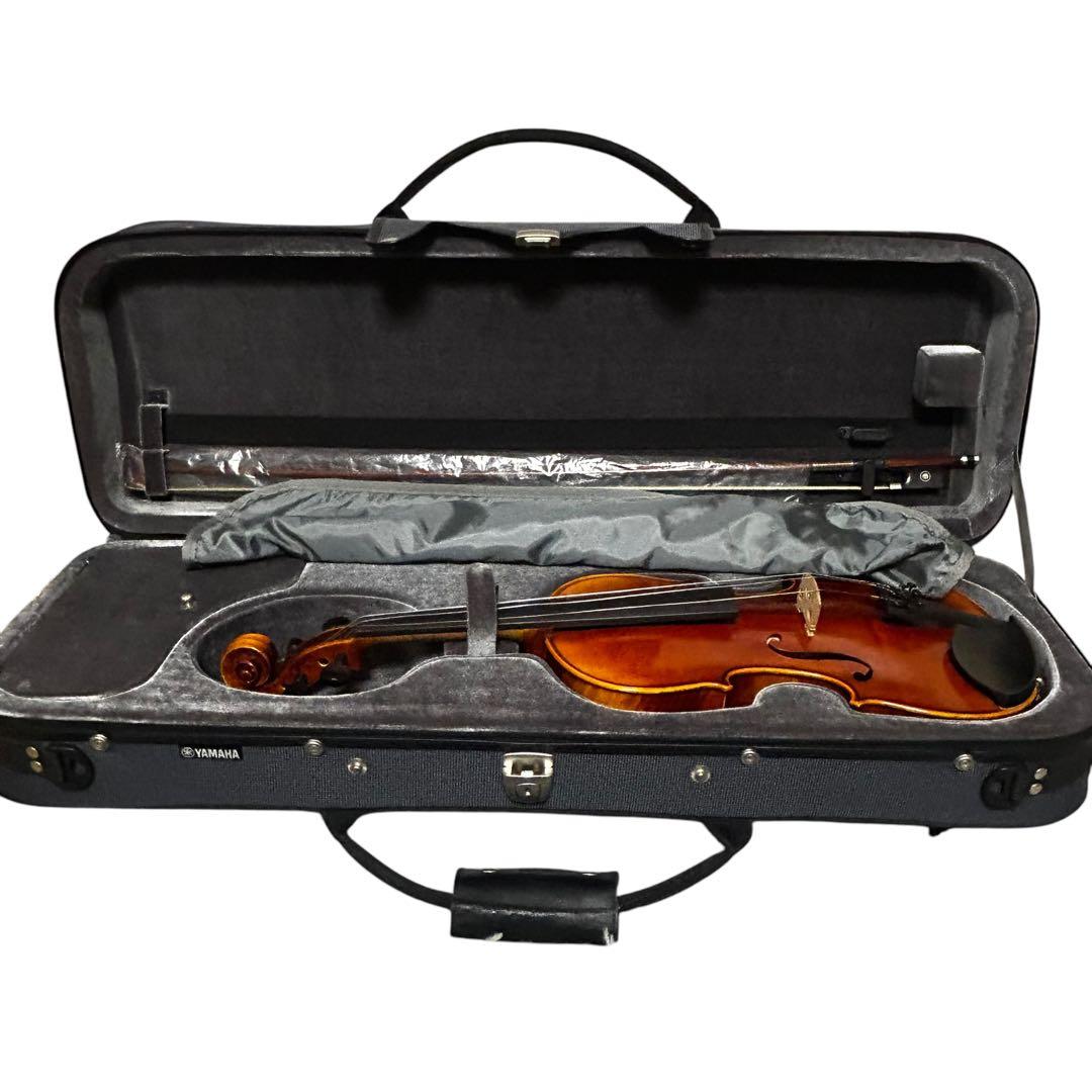 YAMAHA バイオリン　V7G 4/4 弓　ケース付