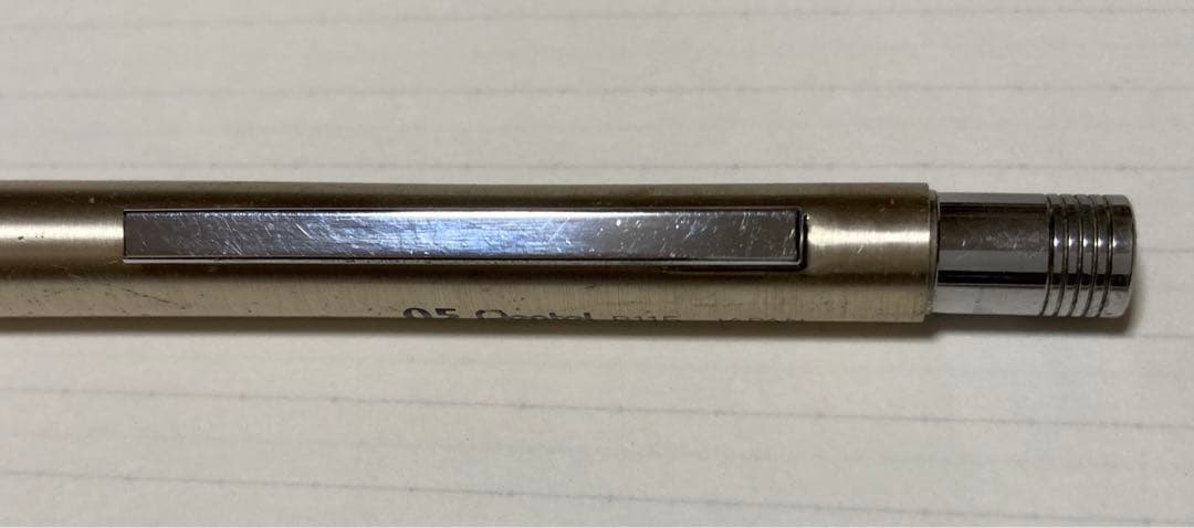 ★廃盤 希少 ★ ぺんてる P115 シャーペン 0.5mm