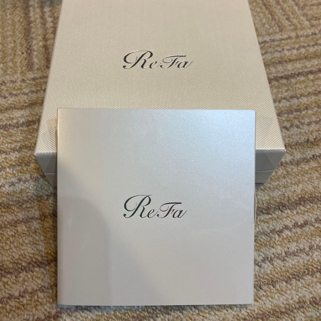 ReFa 美顔ローラー シルバー 専用ケース付き