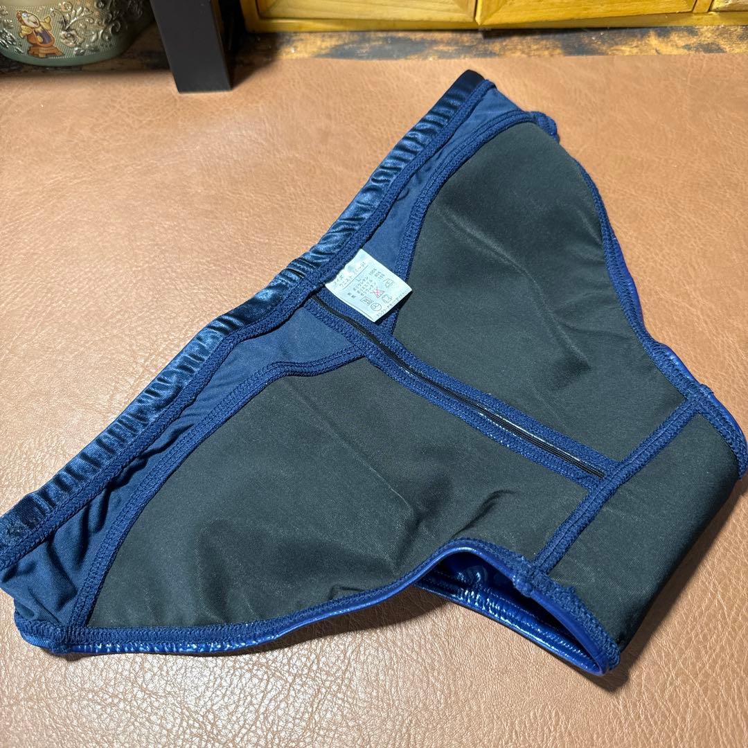 新品！レア！EGDE ポロパン　競パン　紺　Lサイズ★