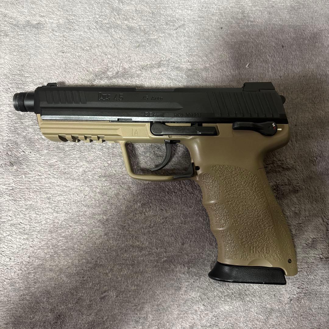HK45 TACTICAL 東京マルイ　ガスガン