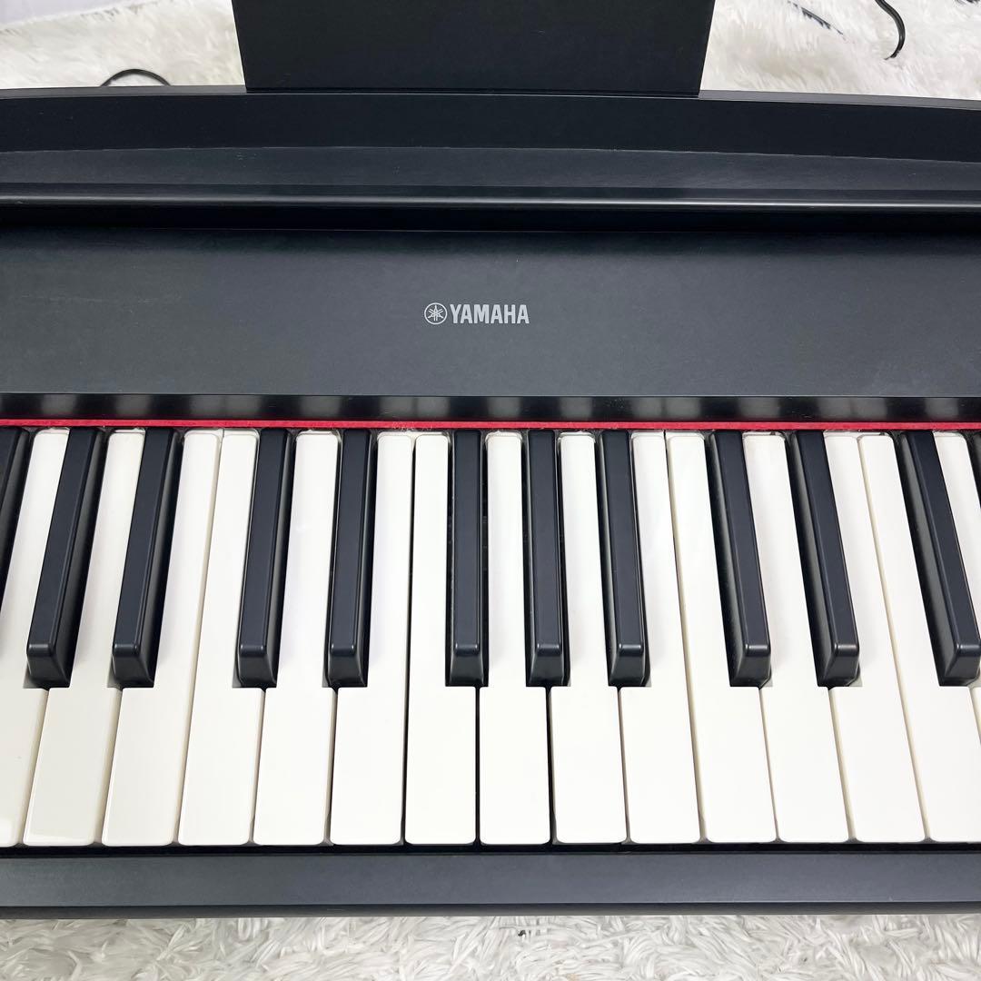 Yamaha 電子ピアノ ブラック
