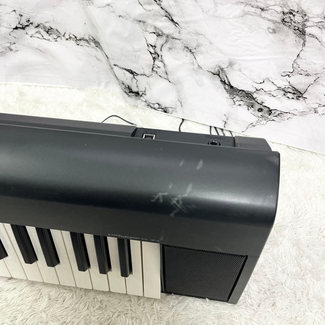 Yamaha 電子ピアノ ブラック