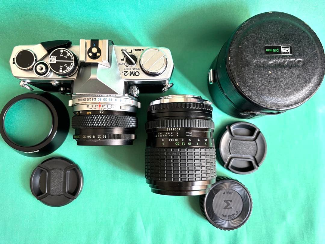 ★ OLYMPUS OM-2N + 広角レンズ28mm/SIGMA28-70mm