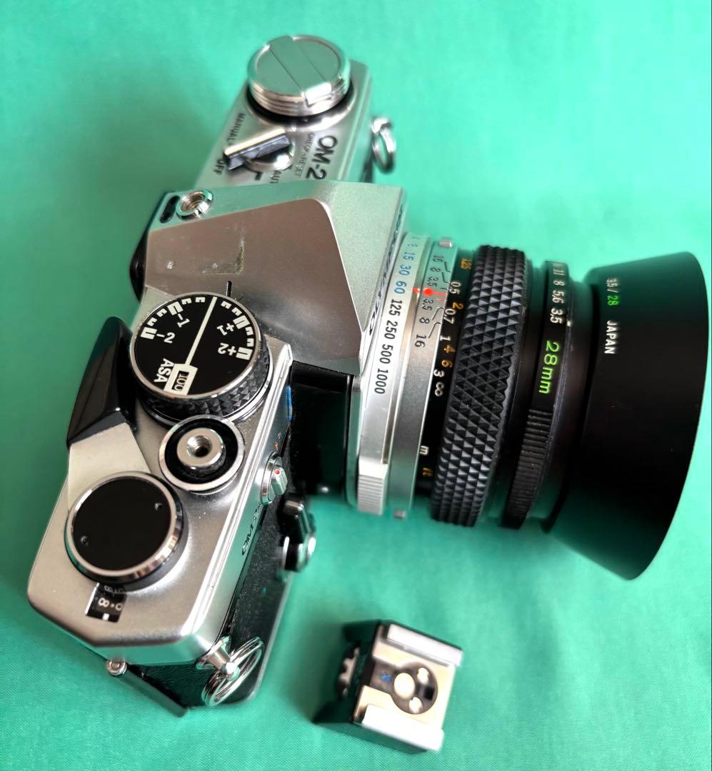 ★ OLYMPUS OM-2N + 広角レンズ28mm/SIGMA28-70mm