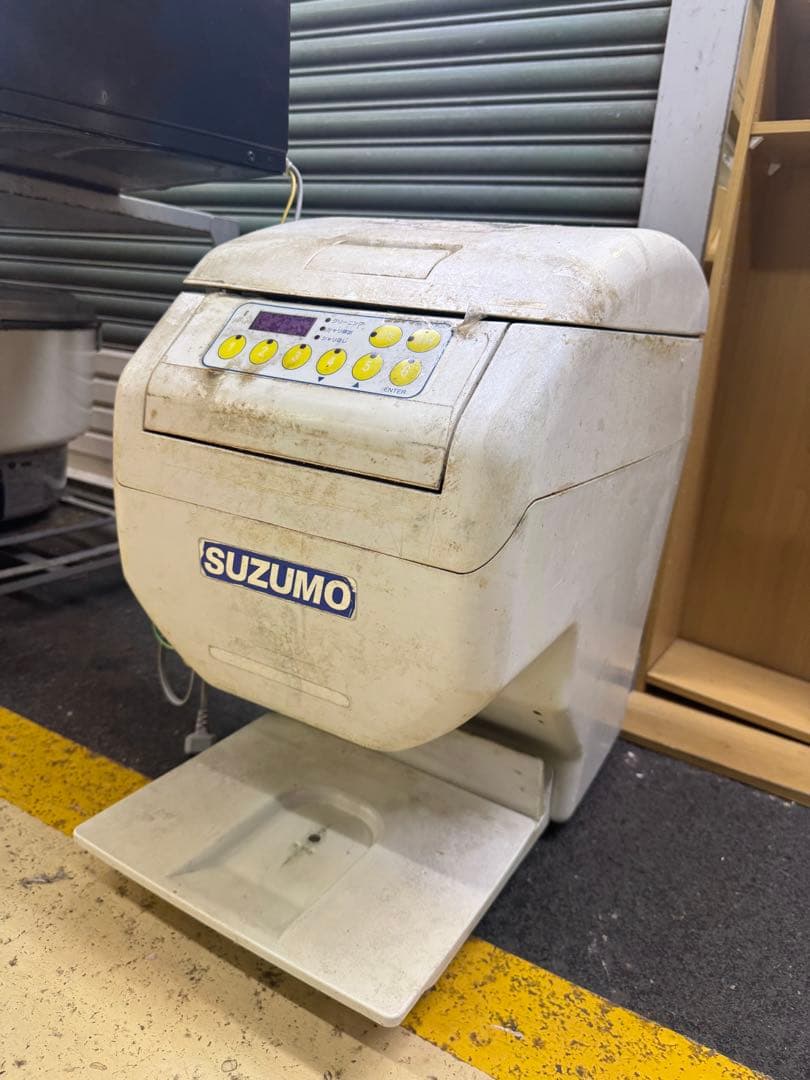 シャリ弁ロボ GST-RSC SUZUMO 鈴茂器工