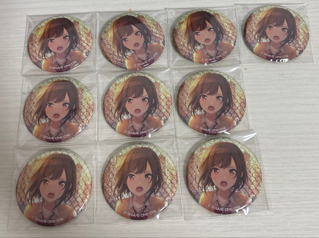 プロセカ　東雲絵名　13B 缶バッジ　10点