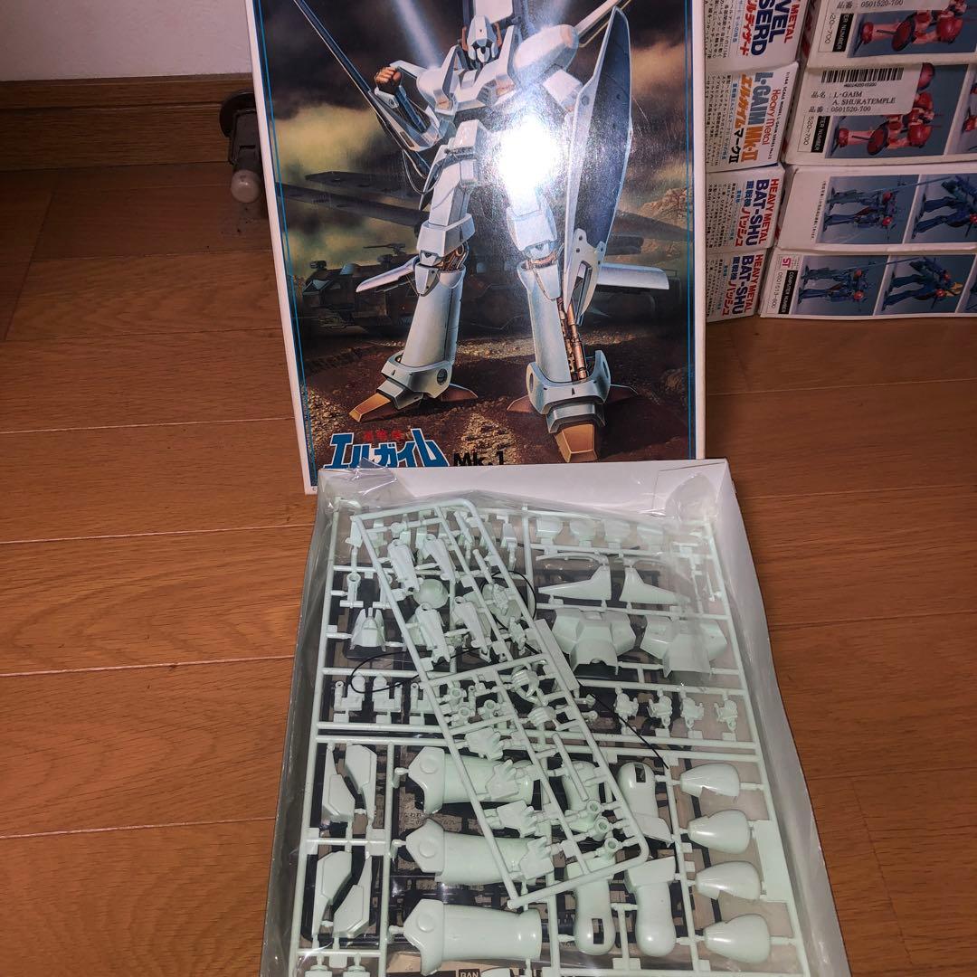 エルガイム　旧キット12個セット