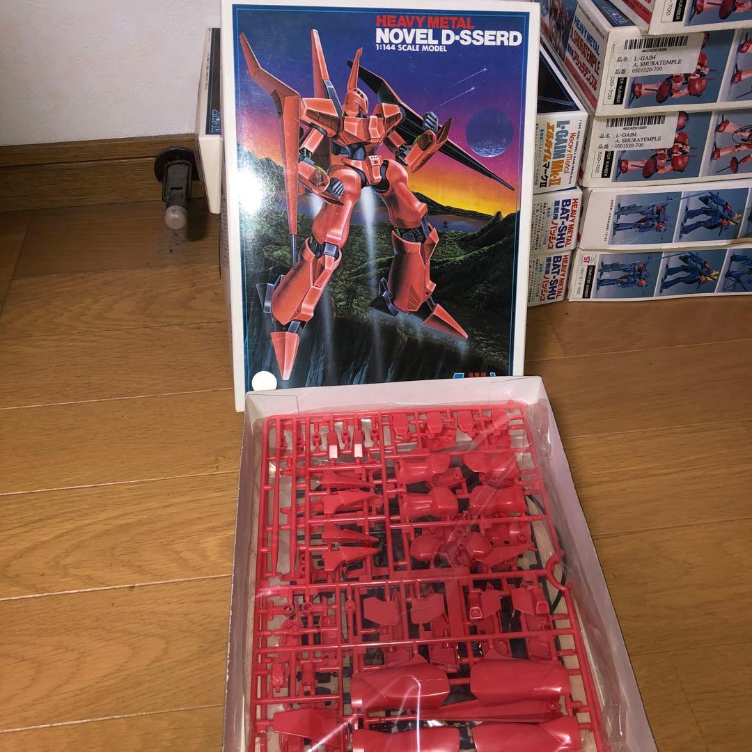 エルガイム　旧キット12個セット