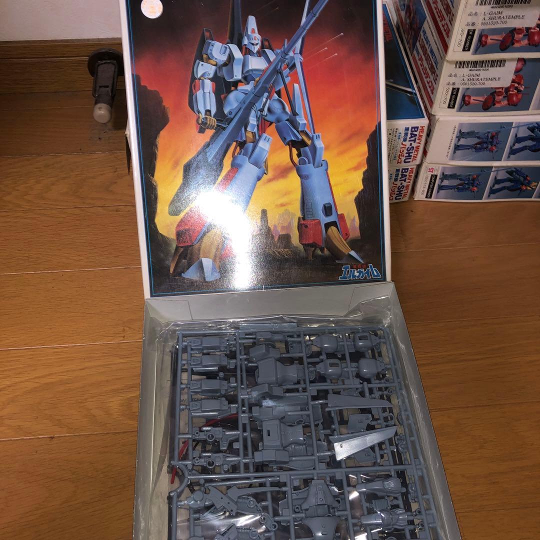 エルガイム　旧キット12個セット