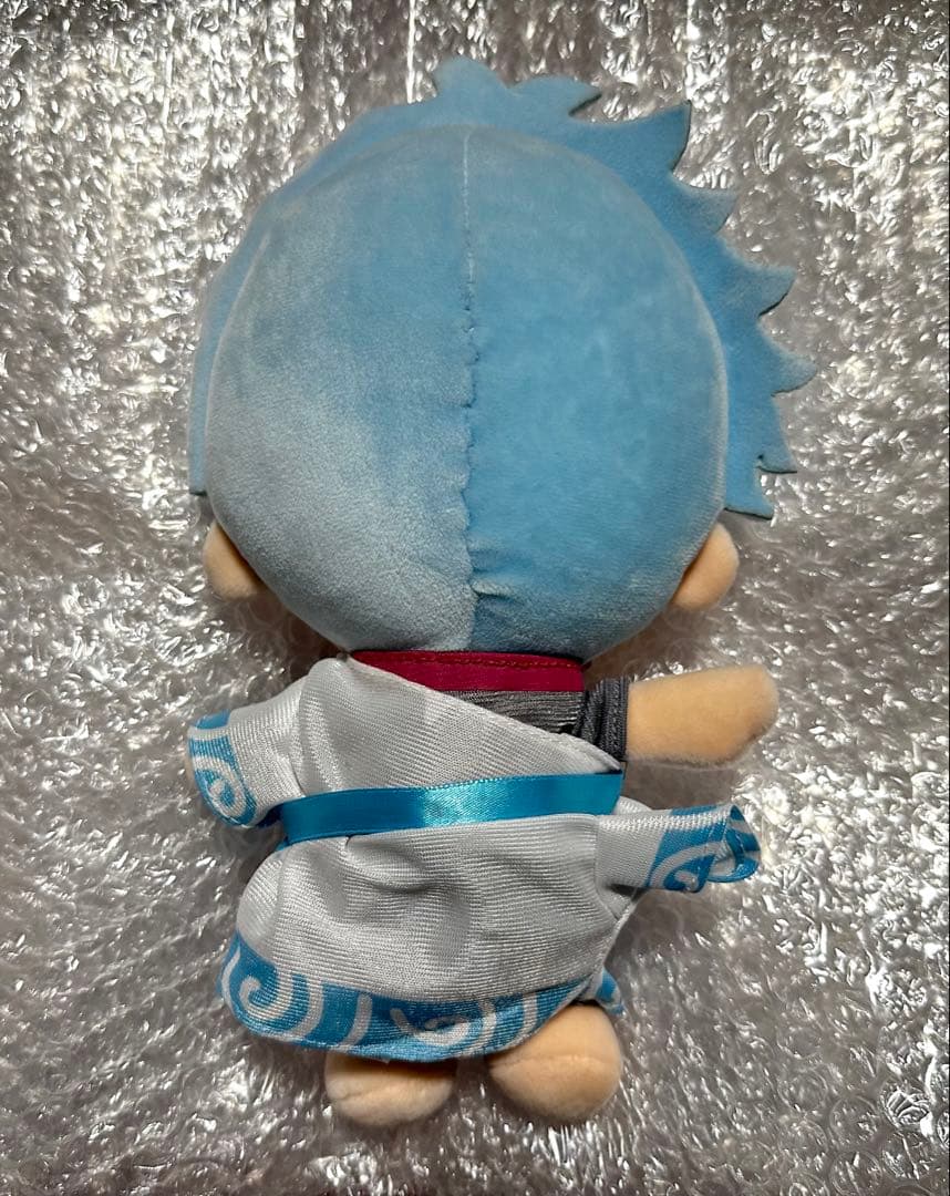 銀魂 サンリオキャラクターズコラボ むにゅぐるみS 銀時