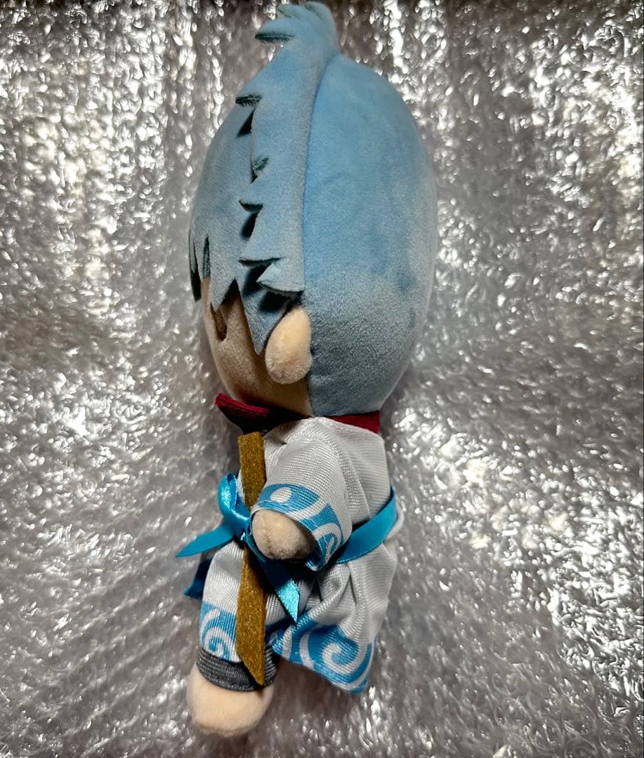 銀魂 サンリオキャラクターズコラボ むにゅぐるみS 銀時