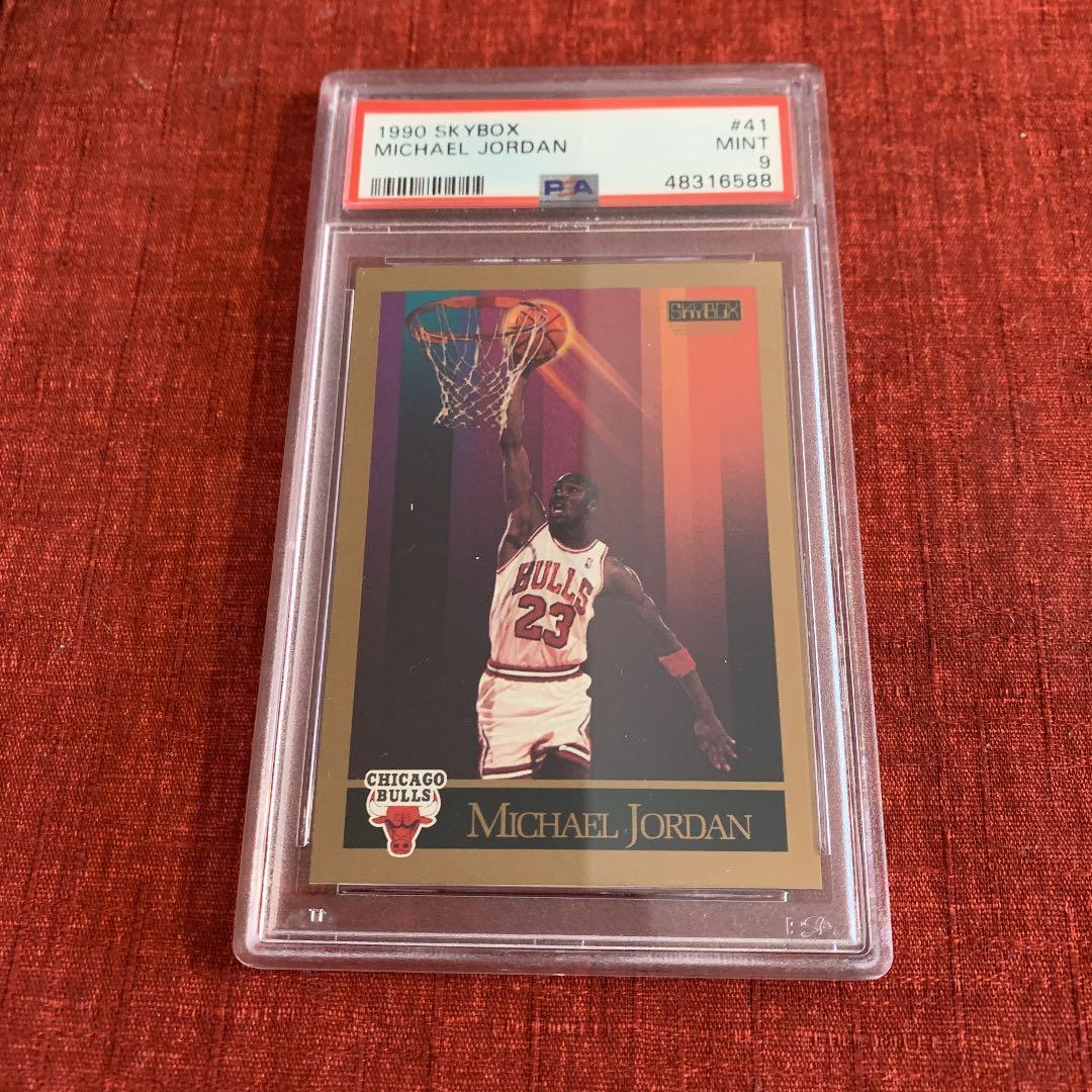 最安値 1991 Skybox マイケル ジォーダン PSA-9 Mint!