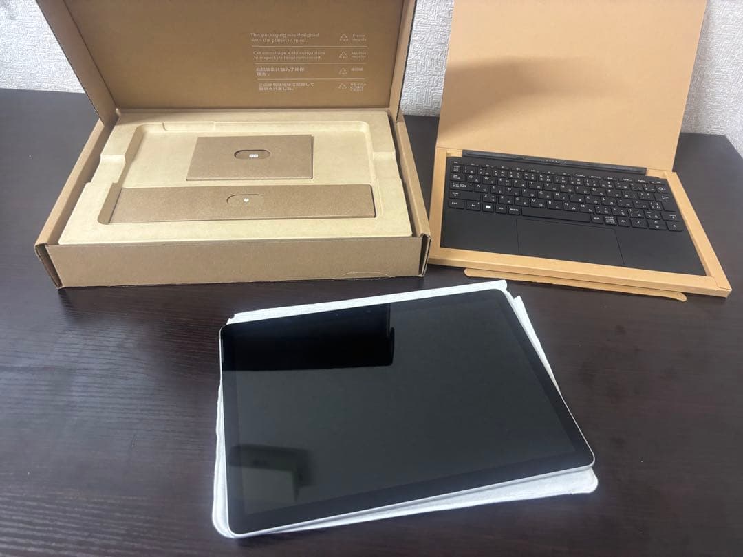 Microsoft SurfaceGO4純正キーボード付