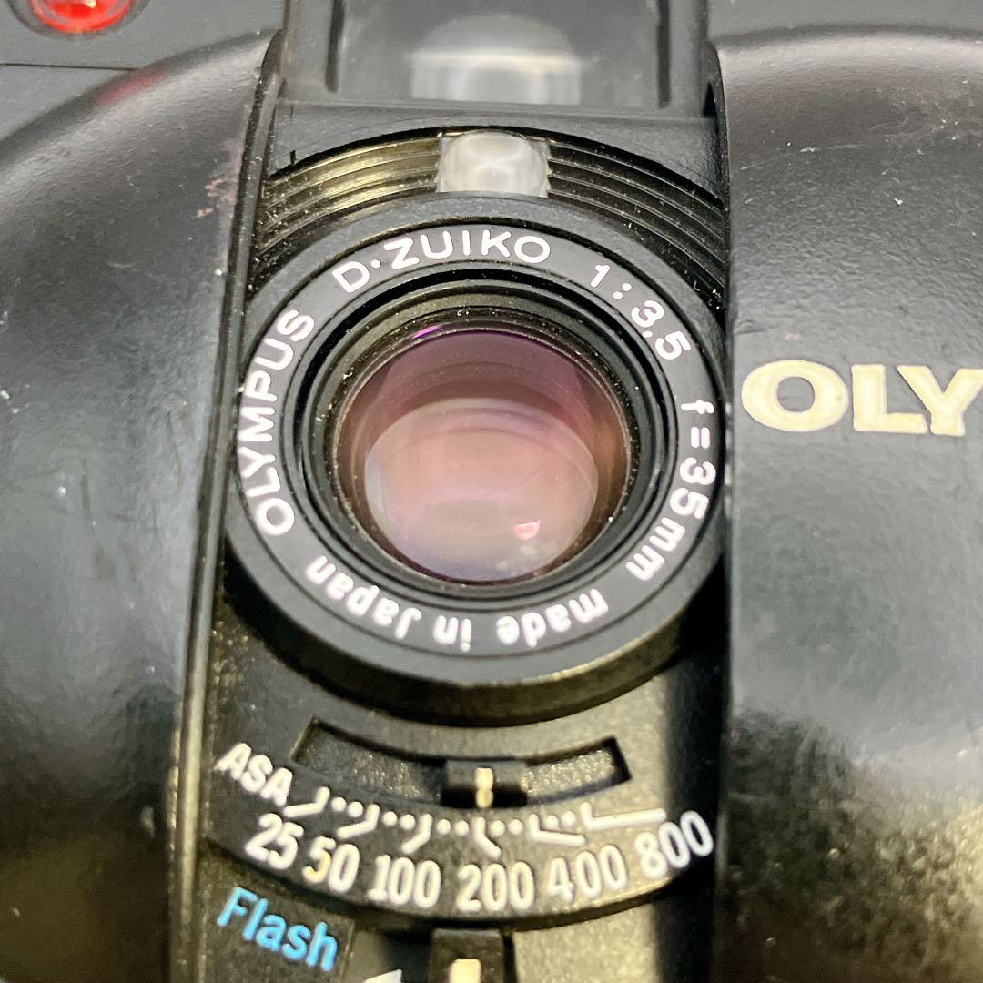 OLYMPUS XA2 A11　フィルムカメラ　動作確認済み