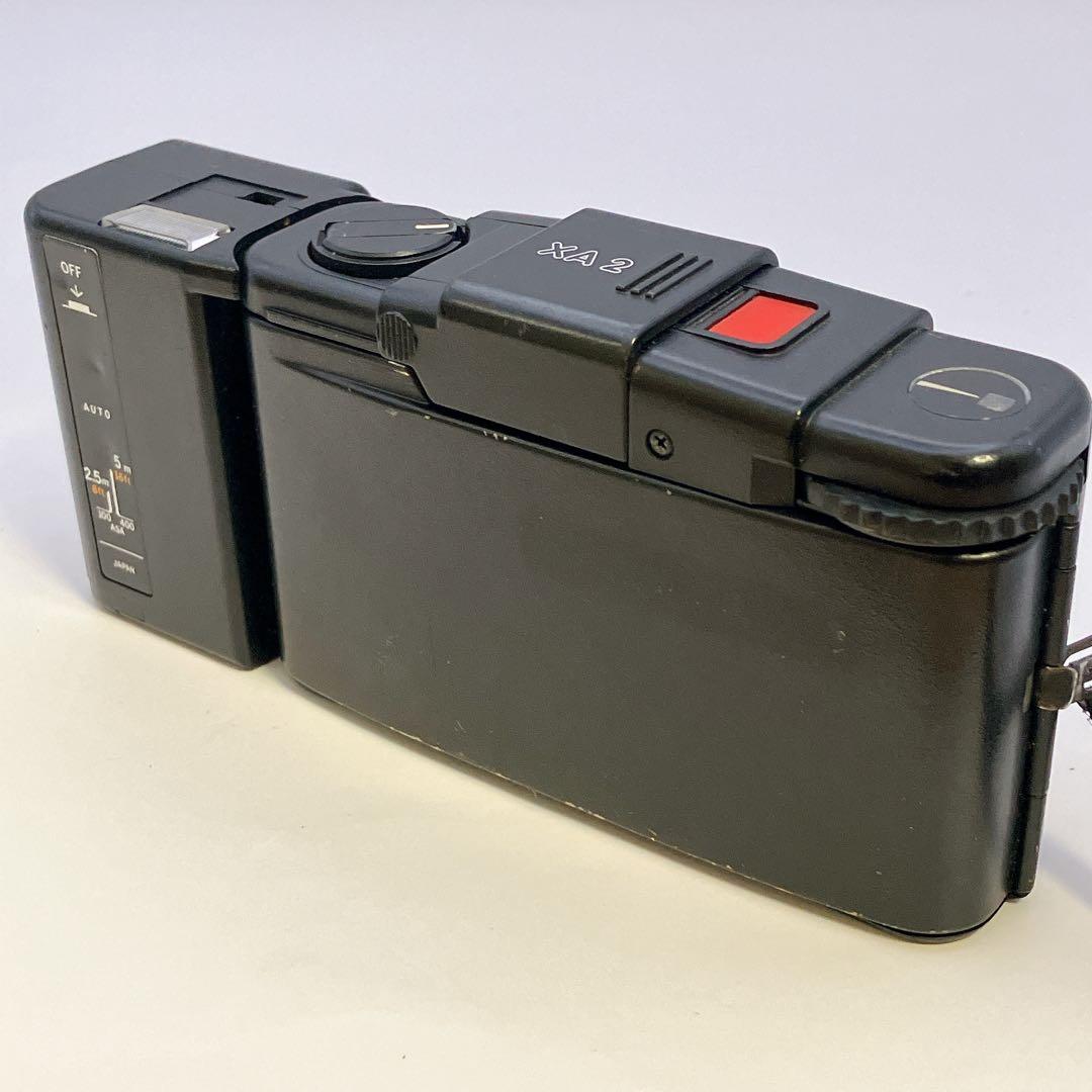 OLYMPUS XA2 A11　フィルムカメラ　動作確認済み