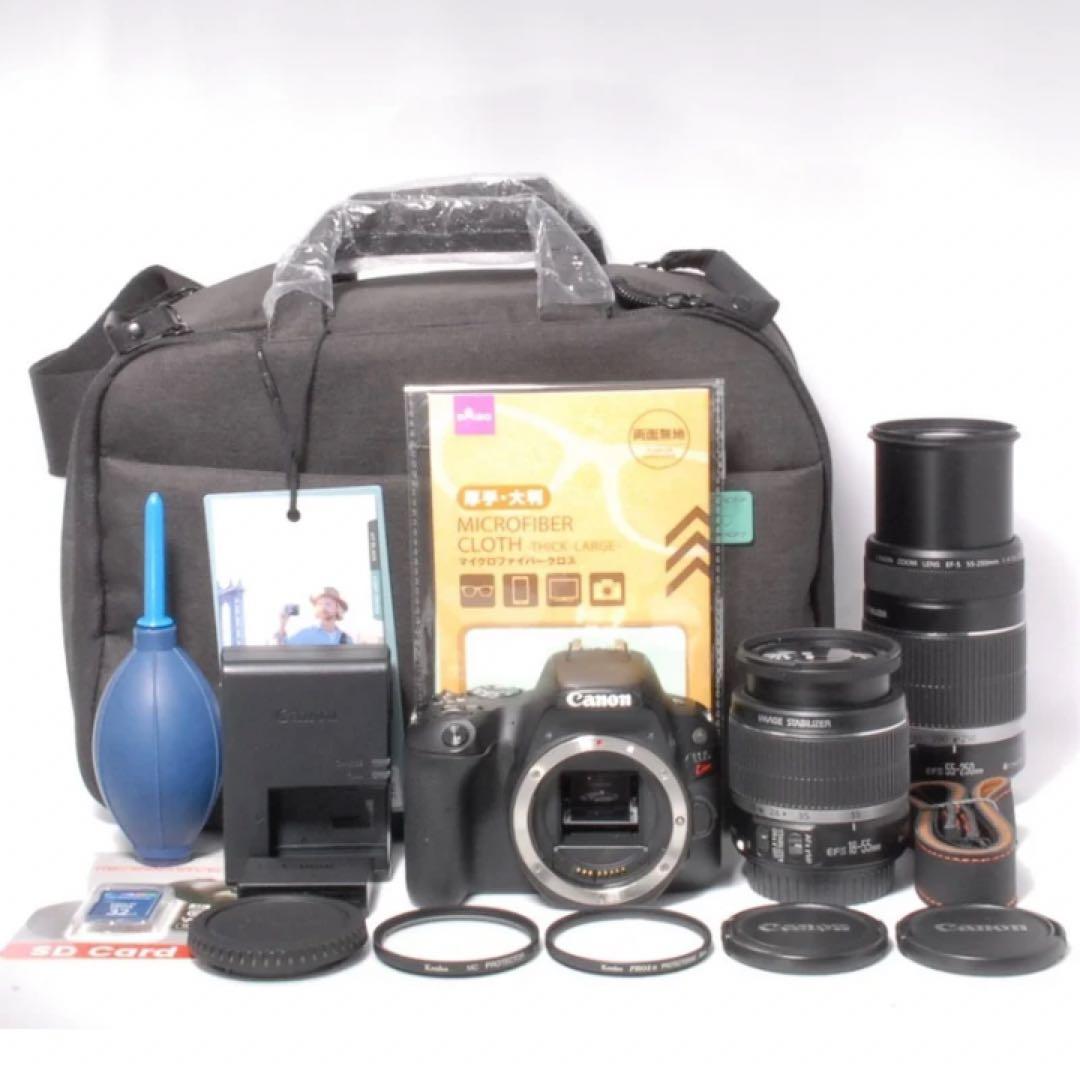 タッチパネル⭐️Canon EOS Kiss X9⭐️ Wi-Fi機能搭載⭐️