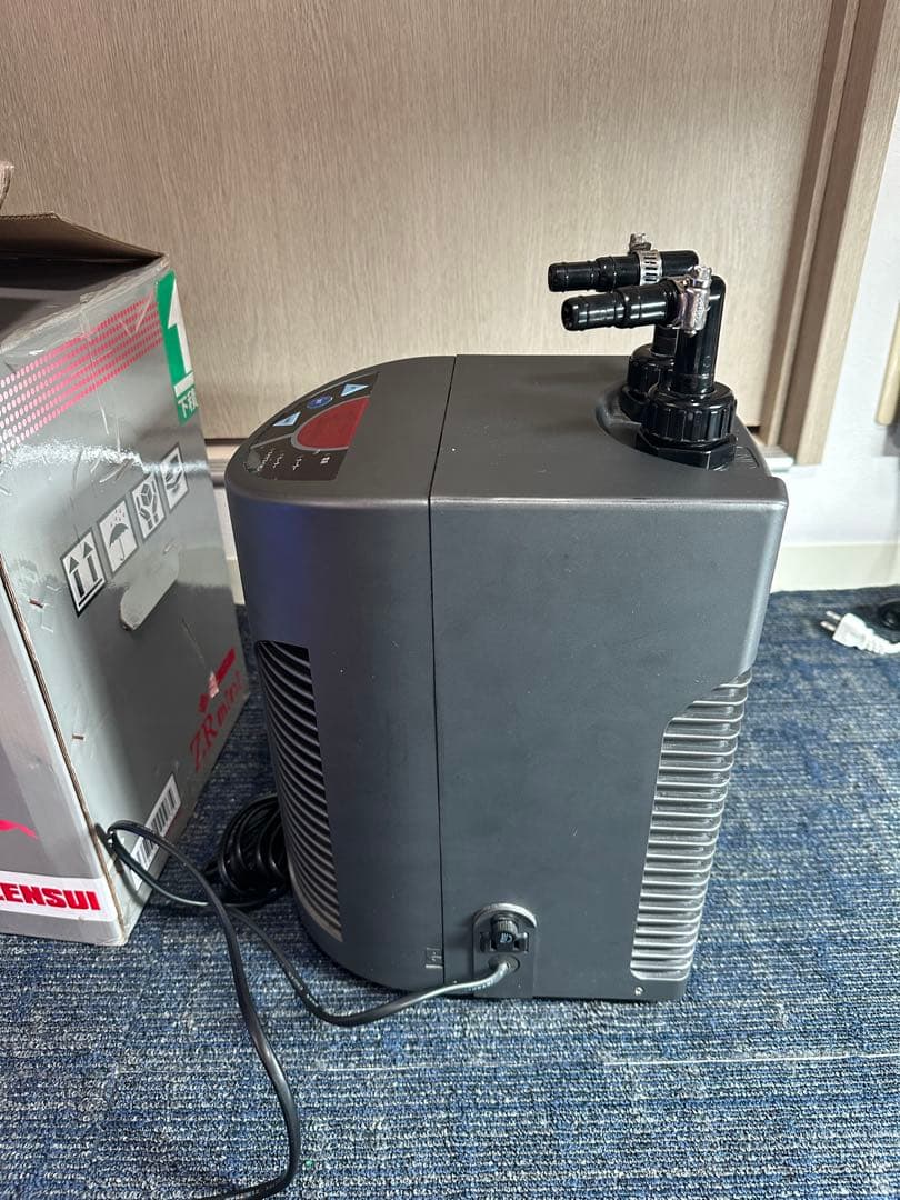 水槽用クーラー ゼンスイ ZR-mini 180L まで