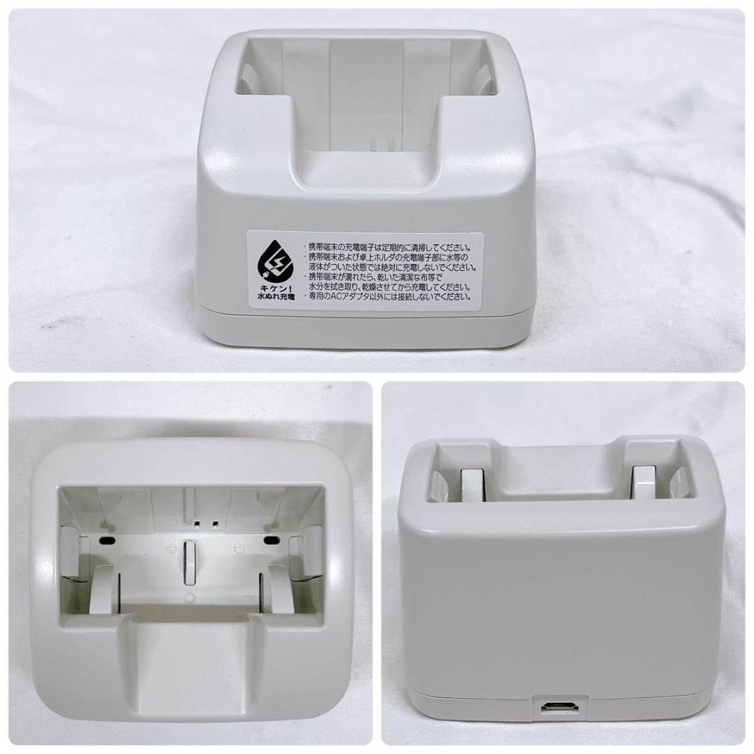 NTTドコモ らくらくホン F-01M ネイビー FCNT