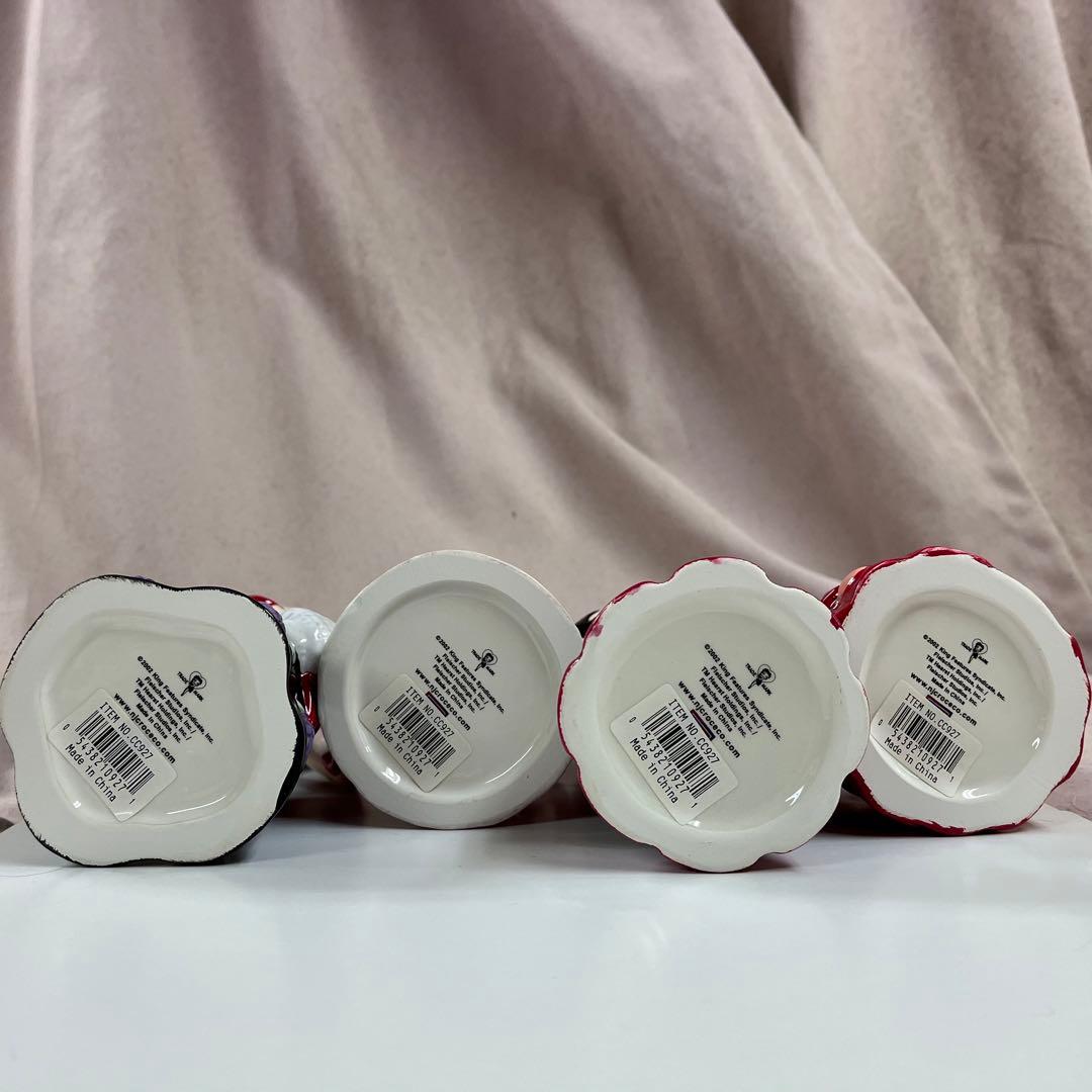 ベティちゃん花瓶4体セット