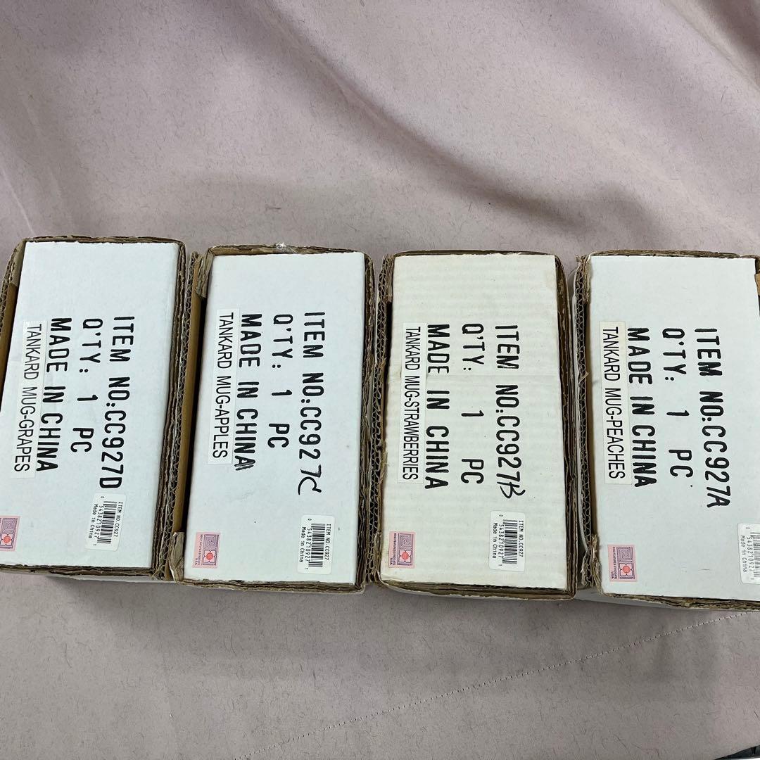 ベティちゃん花瓶4体セット