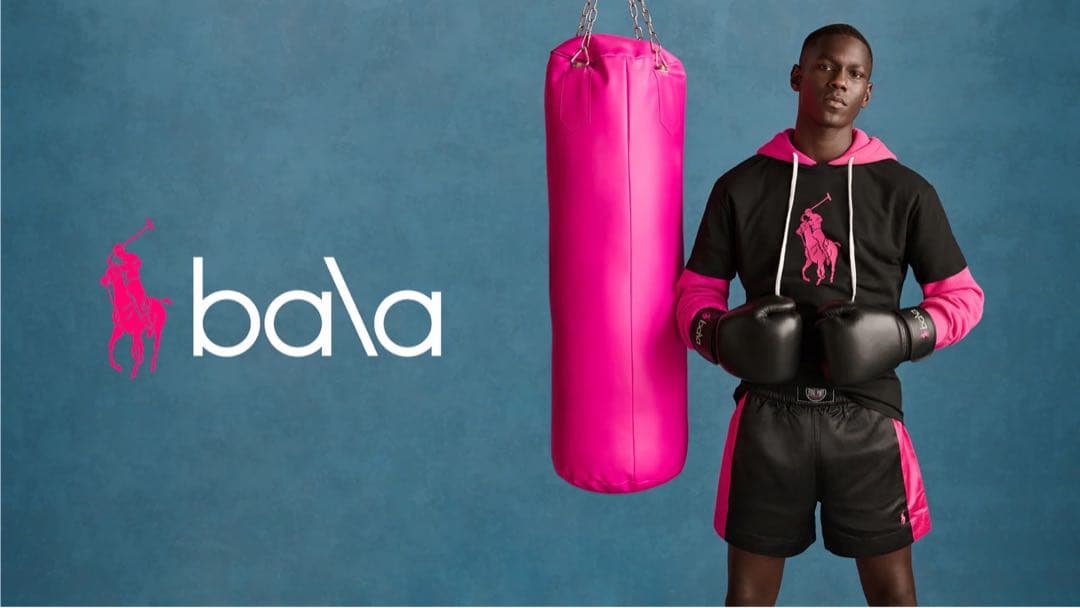 Pink Pony x Bala Boxing Gloves ボクシンググローブ