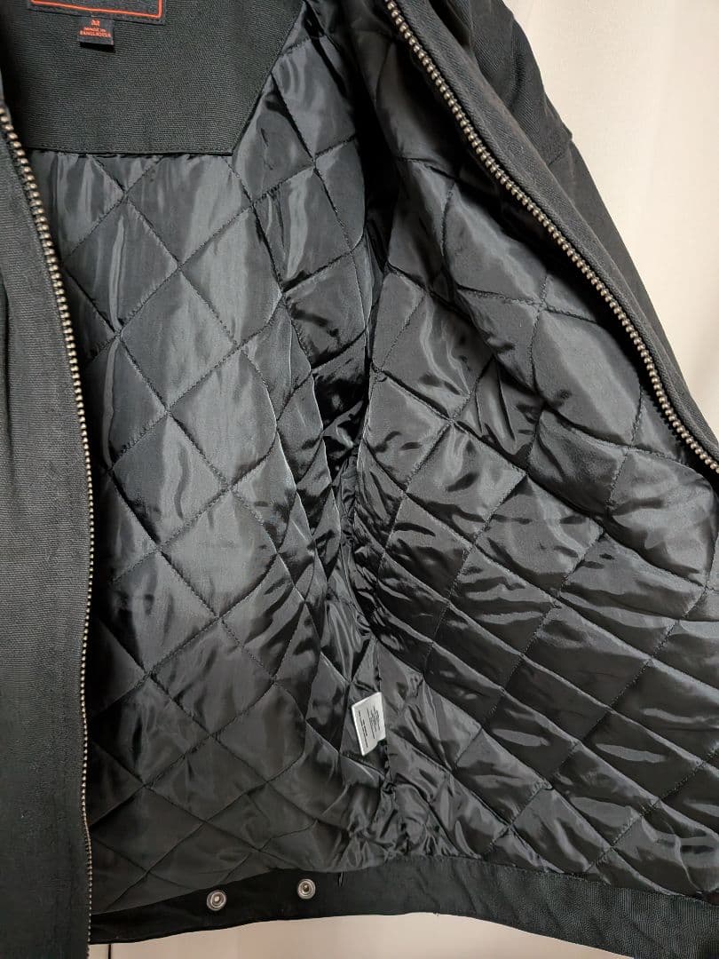 CornerStone 黒 ジャケット ワーク デトロイトジャケット