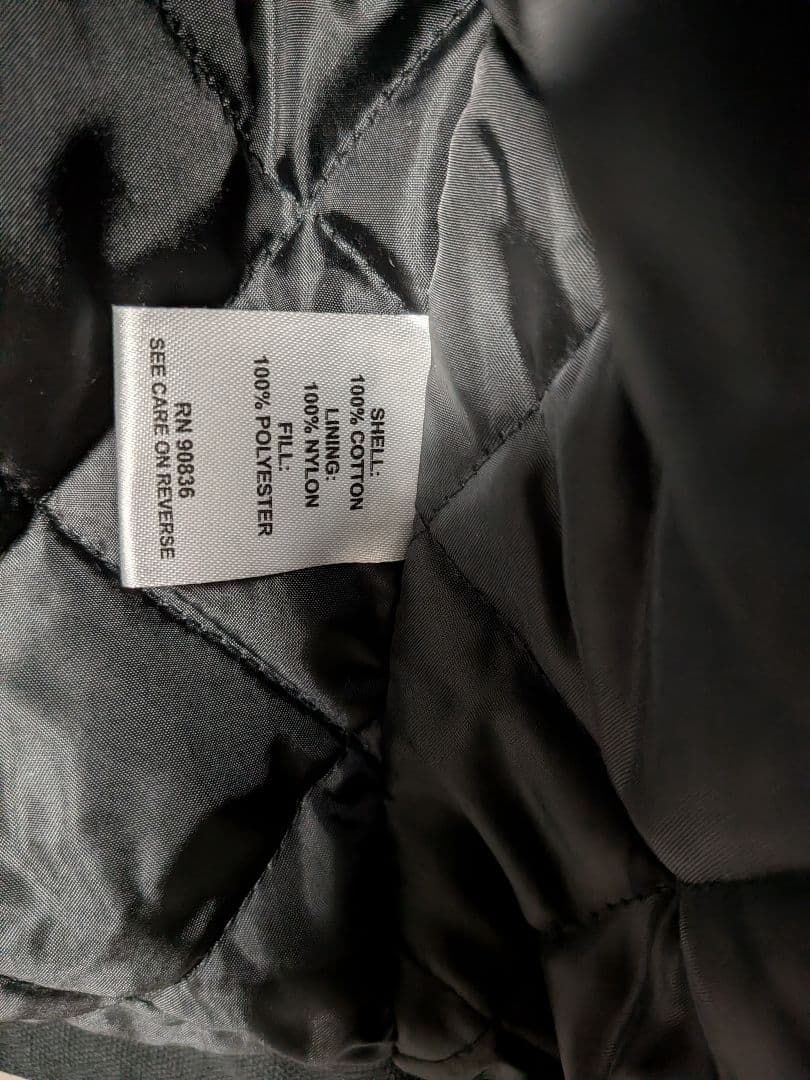 CornerStone 黒 ジャケット ワーク デトロイトジャケット