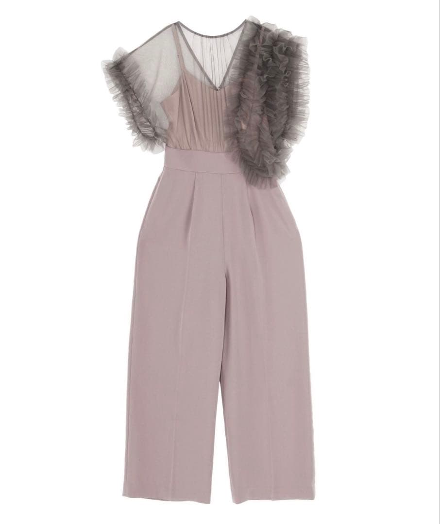 チュール付きドッキングコンビネゾン