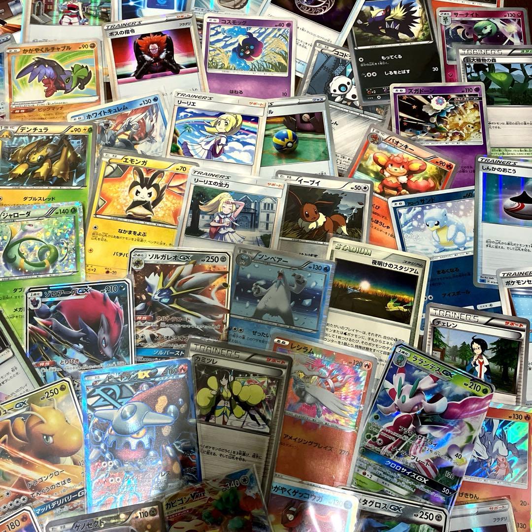 K*様 ポケカ 引退品 まとめ売り XY GX プロモ等　144枚程