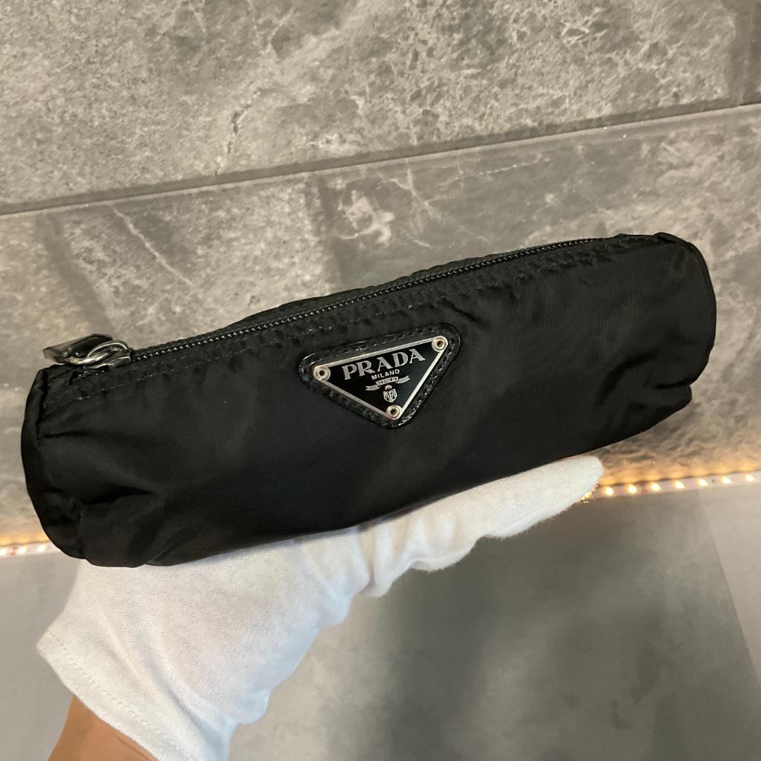 PRADA プラダ　ペンケース　ポーチ　ブラック