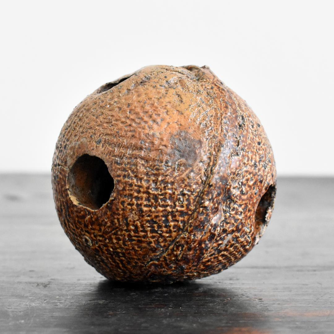 16〜17世紀 ドイツ古陶器 火玉 火王炭 万年炭 窯道具 塩釉 炻器