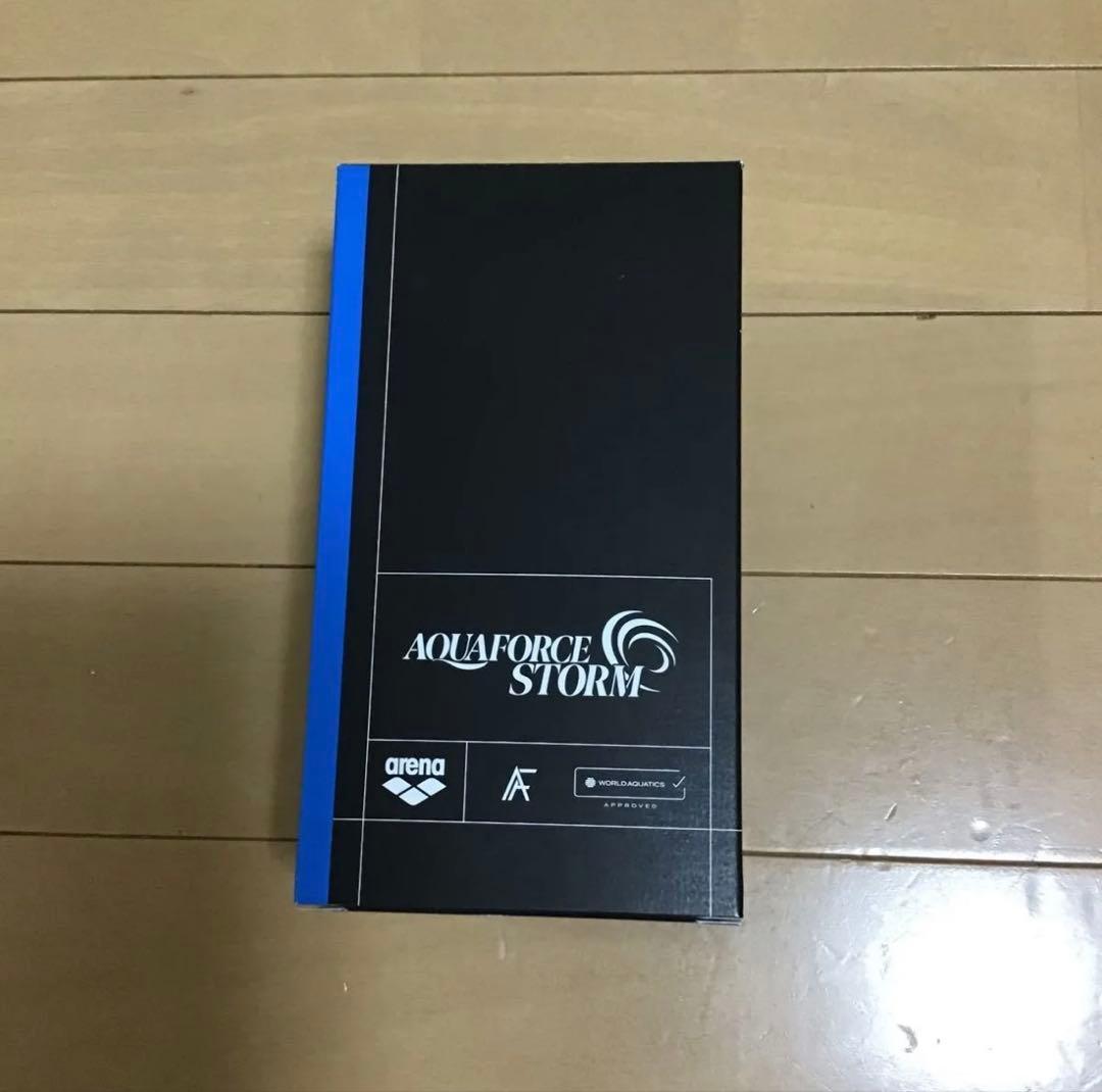 最終価格！新品・未使用　アクアフォースストームCP SS 競泳水着 arena
